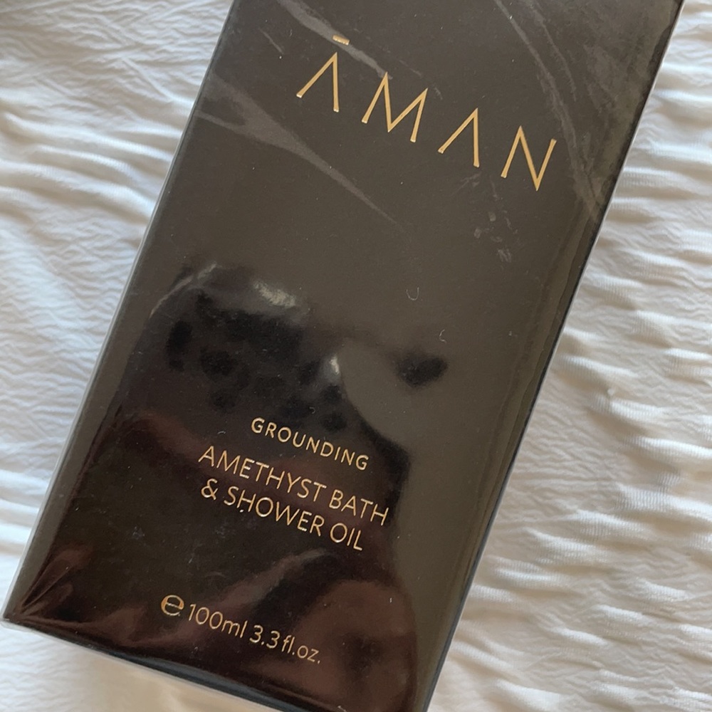 Body Oil from AMAN Skincare (Amangiri Spa)